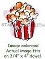 AAA-328-HK Popcorn Box